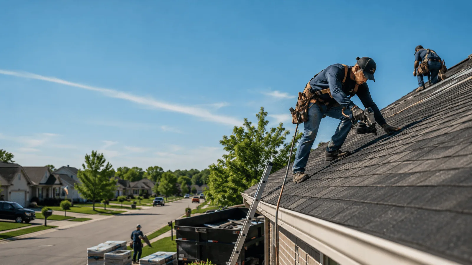 Roof Inspection in Albany, CA